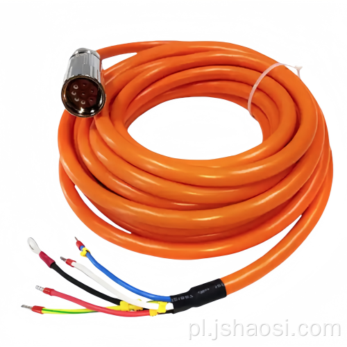 Izolowana wielordzeniowa seria drutu z osłonami